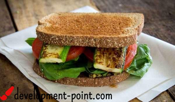 How to make diet sandwiches – development-point.com