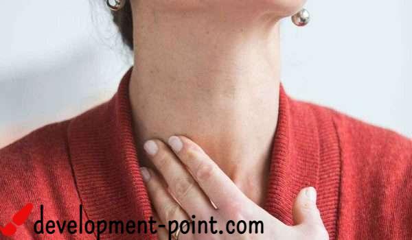 The causes of the thyroid gland and its various problems